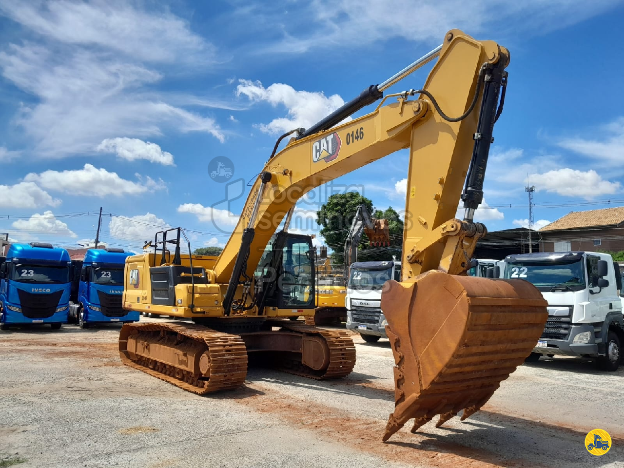 ESCAVADEIRA CATERPILLAR 336 Localiza Seminovos Pesados - Campinas CAMPINAS SÃO PAULO SP